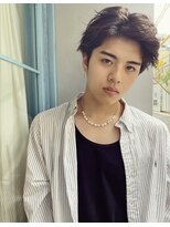 アップバングショート　木下晃徳