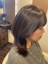 チェルシー(CHELSEA)&nbsp;外ハネミディ