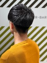 バーバーバー 四谷(BARBER-BAR)&nbsp;大人カッコいい20代30代2ブロックスタイル