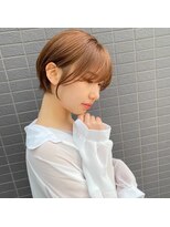 イオエ 岡本(ioe)&nbsp;髪質改善/チェリーブラウン/モード/ダークアッシュ/イメチェン