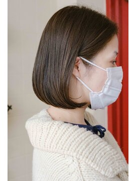 ルーシー ヘアデザインワークス(Lucy Hair Design Works) サロンワーク×スリークボブ