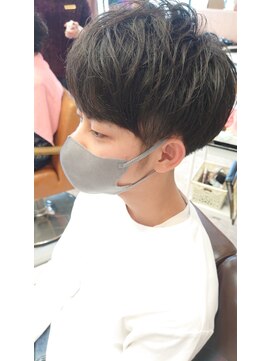 リアン 大森店(Rian) 王道マッシュショート×30代メンズさわやかスタイル