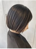 【Lei橋本】プツッとミニボブ☆