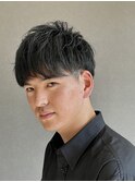 ツーブロック/刈り上げ/マッシュ/ナチュラルスタイル