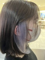 バズ(BuZZ)&nbsp;インナーカラー、アイスバイオレット