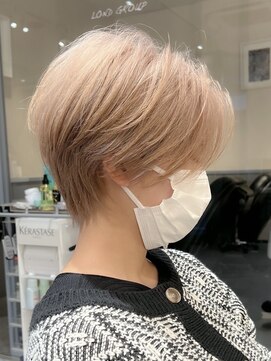 ロンドジェネルーズ 柏(Lond generous) 【高嶋 優】大人美人ショートボブ 【前髪カット】【柏】