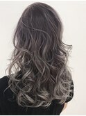 《grow 大井町》グレージュ×ホワイトグラデーション