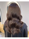 大人かわいい20代30代40代小顔ショコラベージュ Zina本八幡