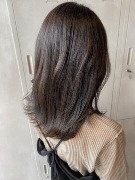 レイミュー 千葉(Lei miu) 【Lei橋本】ネイビーブルージュ