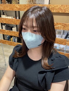 カタチ バイ アンジュ(katachi by Ange) 【katachi】 韓国風レイヤーカット