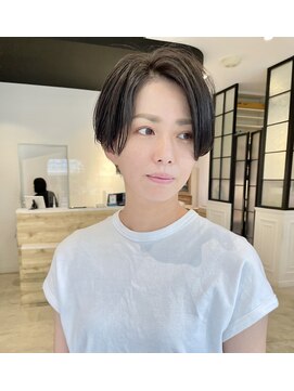 アテナ 六本松店(ATENA) 大人可愛いショート/ハンサムショート/ショートカット/20代30代/