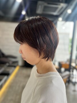 ソイクフ(SOY KUFU) 20代30代40代◎似合わせカットイメチェンフルバング