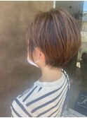夏にぴったりショート