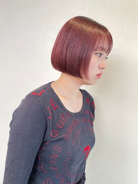 ヘアードレッシング イマイ(IMAI) ぱっつんボブ