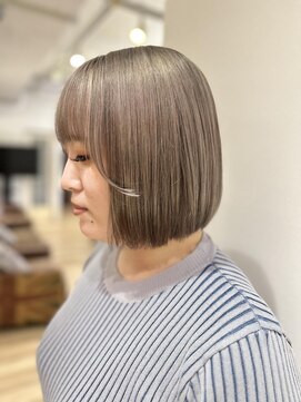 ネオヘアー 曳舟店(NEO Hair) フェイスフレーミング/インナーカラー/グレージュ