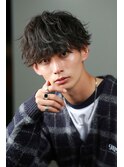 スウィングマッシュ【緩め波巻き】