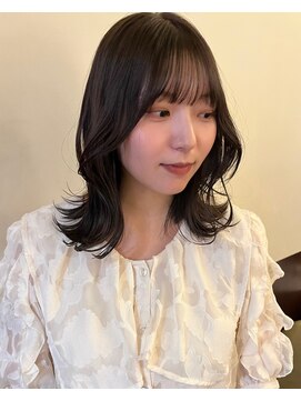 ロチカバイドールヘアー 心斎橋(Rotika by Doll hair) Greige　color