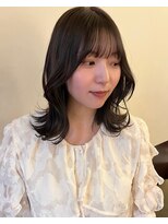 ロチカバイドールヘアー 心斎橋(Rotika by Doll hair) Greige　color