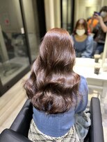 アソビセカンド 原宿(ASOBI 2nd)&nbsp;ブリーチなしダブルカラー/ベージュカラー/髪質改善/韓国/表参道