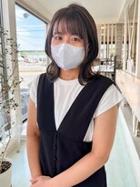 バランス(BALANCE.)&nbsp;グレージュ系秋スタイル