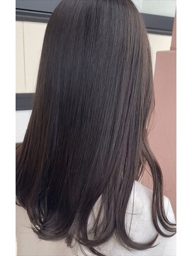 ワークスヘアー(WORKS HAIR) ほんのり毛先カール