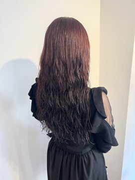 オールマイティービューティーモア(ALLMYTEA Beauty more+) 艶髪ロング/ピンクラベンダー/ピンクベージュ