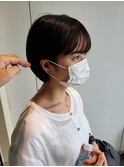 耳にかけてもかわいいショート◎