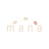 マナ(mana)のお店ロゴ