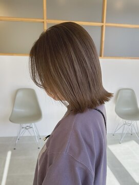 サロン 名和店(SALON) ナチュラルベージュ/外ハネボブ