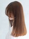 アース 八戸店(HAIR & MAKE EARTH)の写真/まっすぐすぎないナチュラルストレートが大人気！！毛先までツルンとまとまる憧れ美髪に♪