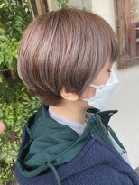 シークヘアー 大野城店(Chic HAIR)&nbsp;丸みショート/ショートボブ/白髪ぼかし/白髪活かし