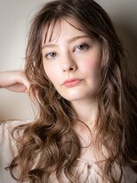 カバーヘアアンドスパ ブリス 浦和(COVER HAIR&SPA bliss)&nbsp;グレージュアッシュ大人可愛い波巻きウェーブｘ浦和20代30代40代