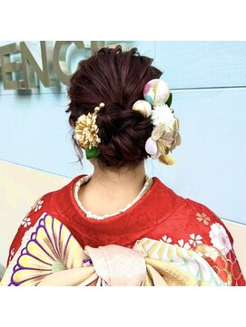 ラファンス イマザト(LaFENCE IMAZATO) 成人式ヘアセット