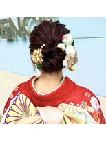 ラファンス イマザト(LaFENCE IMAZATO) 成人式ヘアセット