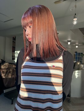 ノーカ 代官山(nohka) ピンクベージュ