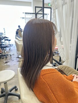 ロアール 大垣店(LOAOL) ノーブリーチミルクティーベージュ