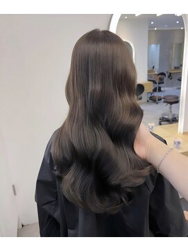 ジーナ 渋谷神南(Zina) 色落ちまで可愛い!チョコレートグレージュ Shion