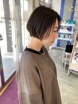 コワファースト 大分(COIFF1RST) ショートボブ