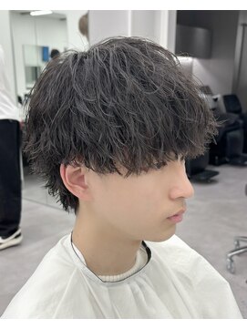 リップス 栄(LIPPS) ソフツイショートマッシュ