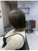 ★大人可愛いモテ髪20代30代40代くびれボブ外ハネボブ【北千住】