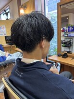 モア美容室&nbsp;ナチュラルパーマ