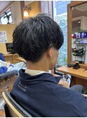 ナチュラルパーマ