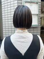 カウチ(Kauti)&nbsp;タイトボブ！襟足スッキリなスタイル！