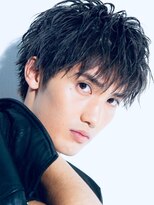 ツイストスパイラルスマートマッシュ黒髪韓国20代30代40代銀座