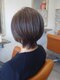 リビドットエム(Libi.M)の写真/【岐阜/鏡島】ハイライトを使った白髪ぼかしで今までとは違ったスタイルに◎優しい薬剤でダメージレス☆