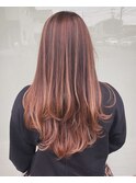 ハイライト×レイヤーカット