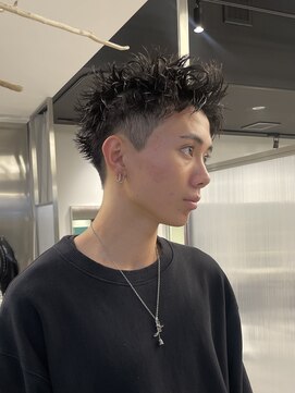ゼスト 八王子店(ZEST) スパイキーショート/短髪パーマ/ピンパーマ【丸山武志】