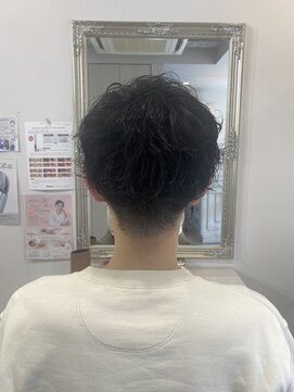 サル ブランシェール(SaLLe BLANCHEUR) メンズパーマ