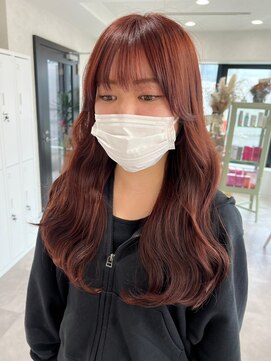 ツキ 横浜店(tuki) インナーカラーケアブリーチイヤリングカラーハイライトレイヤー