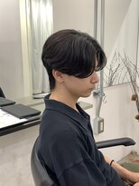 アネラ(Anela)&nbsp;ニュアンスパーマ/センターパート  【山中】